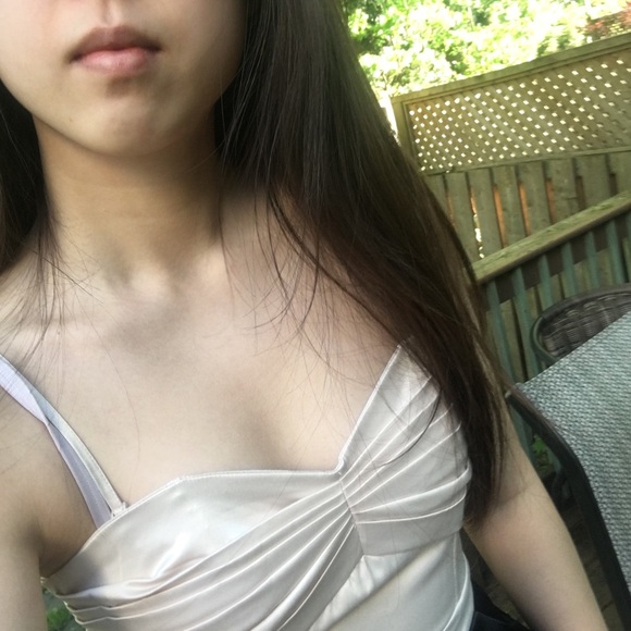 Silky cocktail dress - Picture 4 of 5